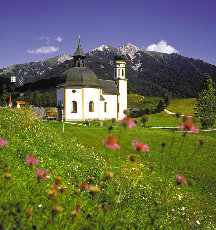 Appartement Residenz Seefeld Seefeld in Tirol Buitenkant foto